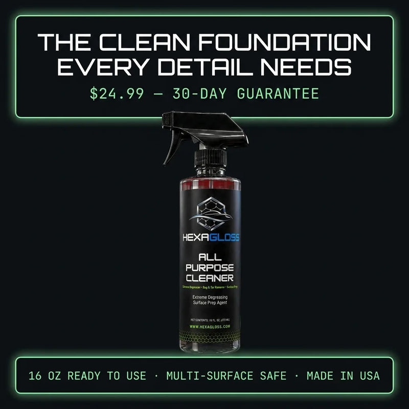 HexaGloss™ All-Purpose Cleaner — 16 oz