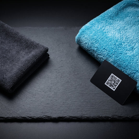 HexaGloss™ Precision Leveling & Buffing Microfiber Kit