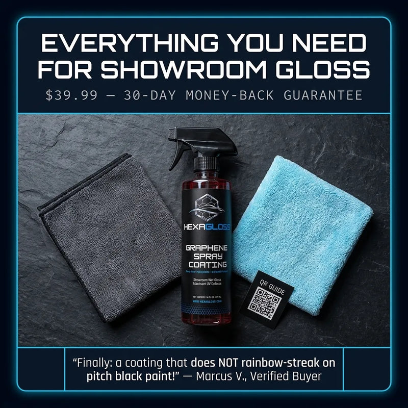 HexaGloss™ Graphene Coating Spray