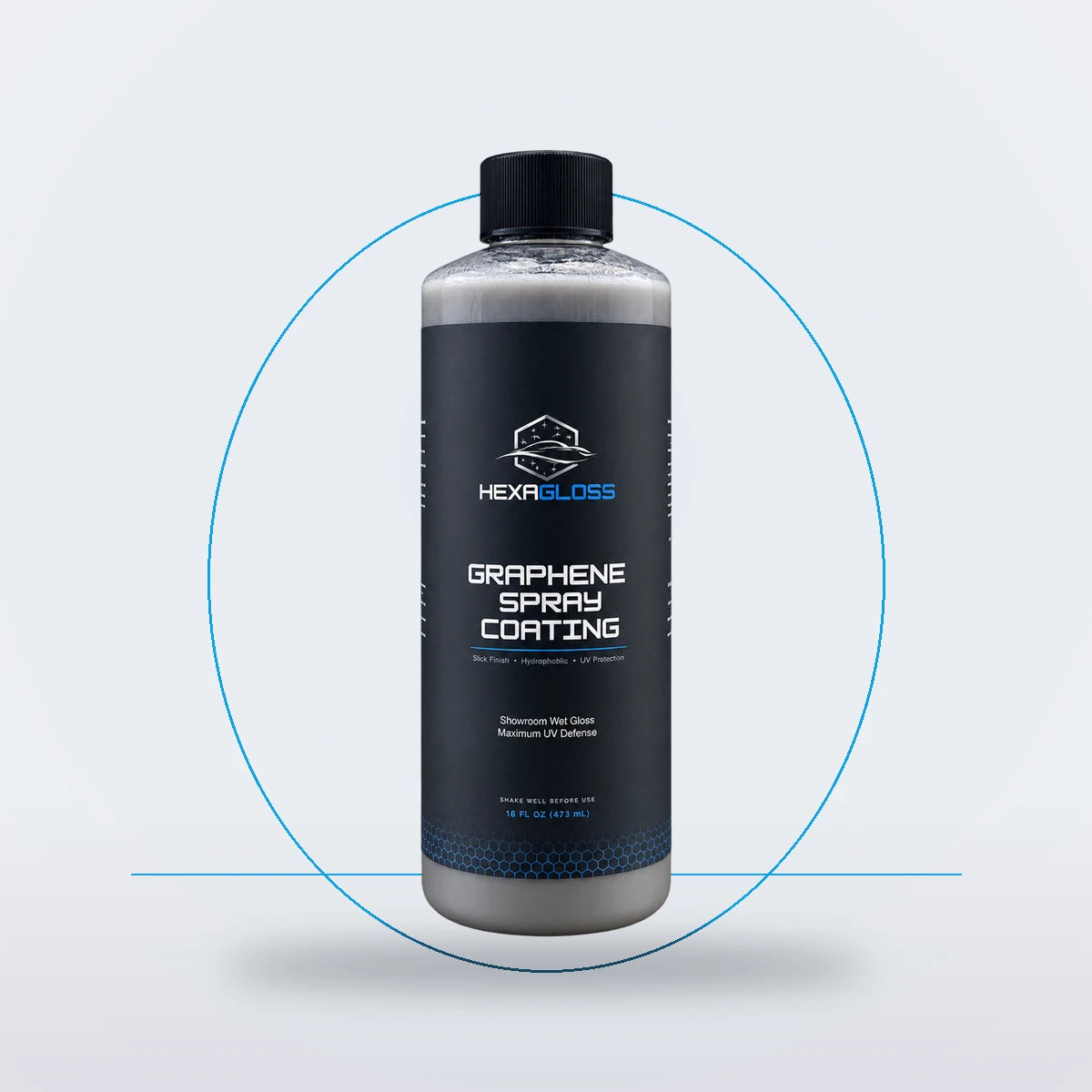 HexaGloss Graphene Spray Coating included in the Prep and Protect Kit