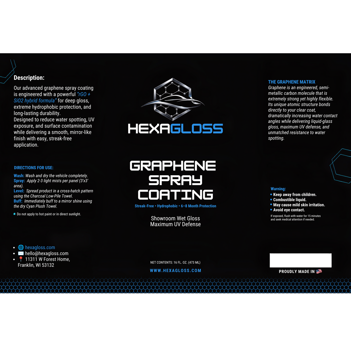 HexaGloss™ Prep & Protect Kit