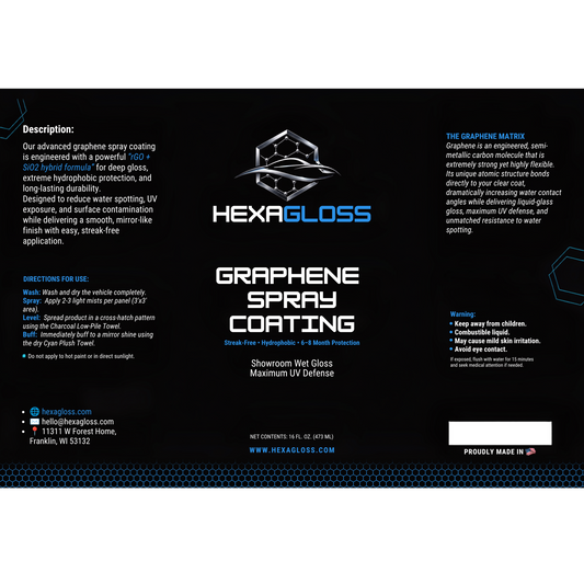 HexaGloss™ Daily Driver Kit