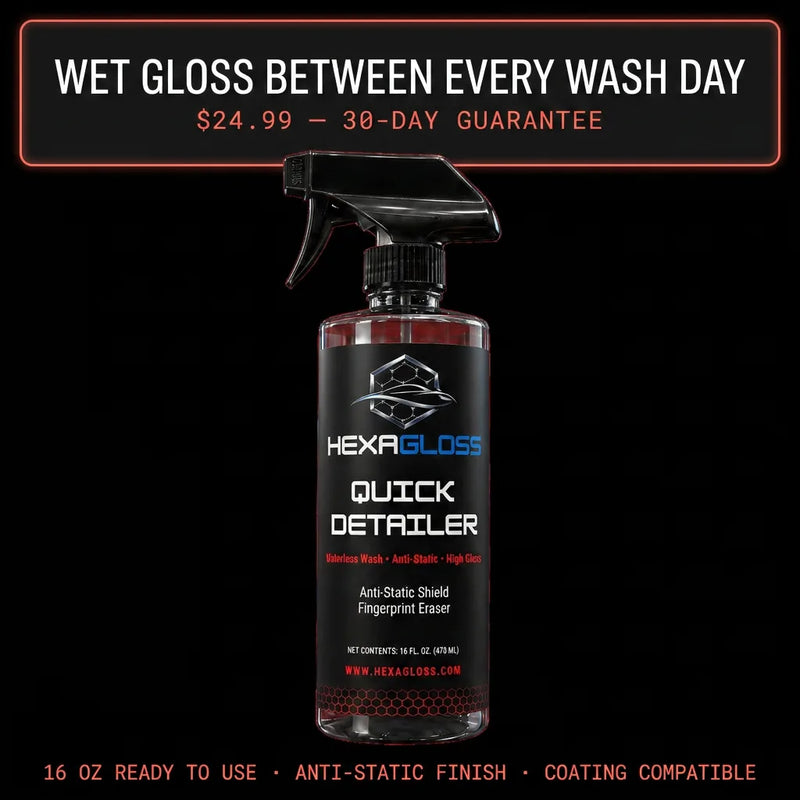 HexaGloss™ Rapid Quick Detailer — 16 oz