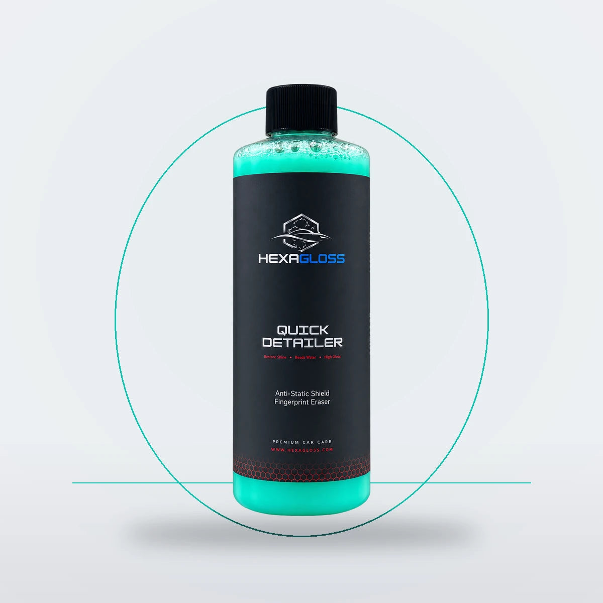 HexaGloss Rapid Quick Detailer included in the Daily Driver Kit